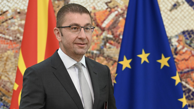 Macedonian PM Mickoski: Bulgaria has crossed the red line, but it won't twist my spine